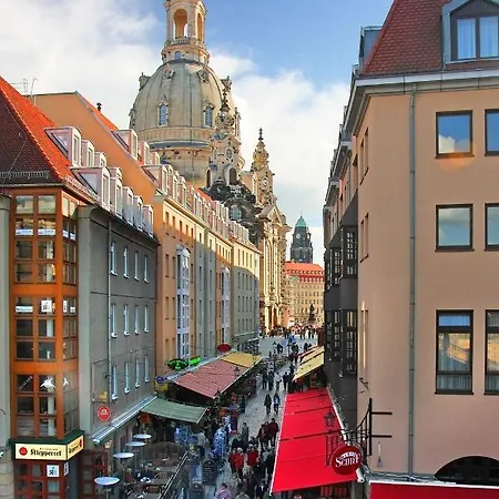 Muenzgasse An Der Frauenkirche Aparthotel Dresden