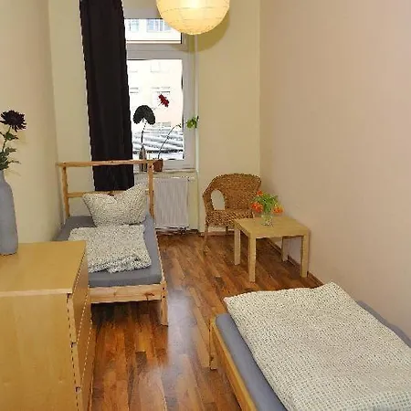 Appartement Grosse-fewo-dresden-neustadt-zentrum-l9 Dresde
