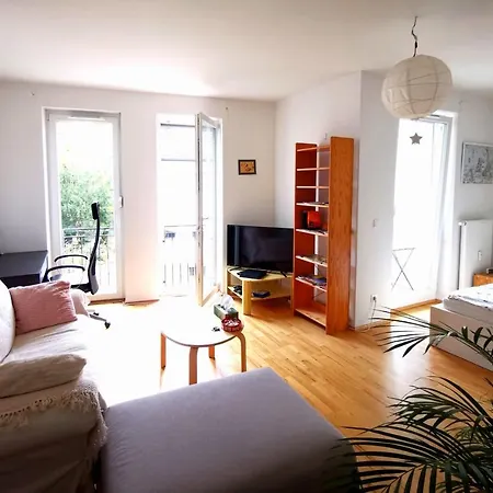 Apartment Ruhiges Einzelappartement An Tud & Stadtzentrum Dresden