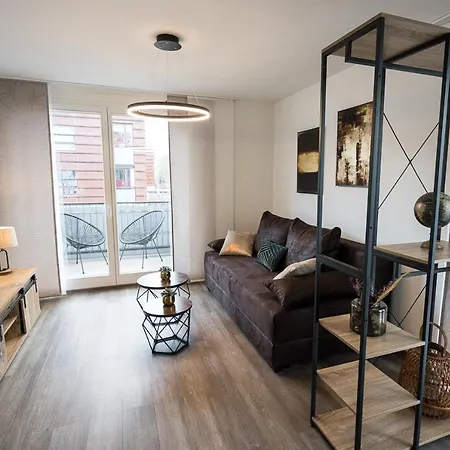 Apartment Stylisches Im Herzen Von + Parkplatz + Netflix + Self Check-in Dresden