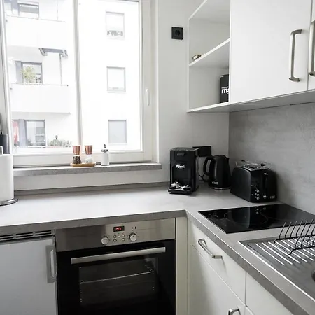 Apartment Stylisches Im Herzen Von + Parkplatz + Netflix + Self Check-in *
