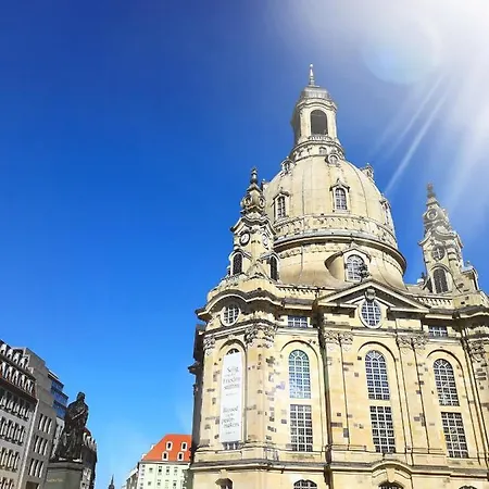 Villa Freia Dresden - Exklusive Ferienwohnung Zum Erholen & Entspannen
