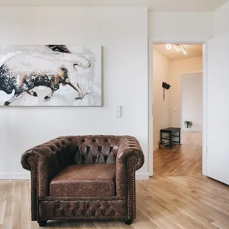 Moderne 2-Raumwohnung Im Zentrum Von Dresden Apartment