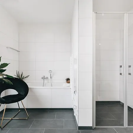 Moderne 2-Raumwohnung Im Zentrum Von Dresden Apartment