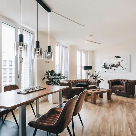 Moderne 2-Raumwohnung Im Zentrum Von Dresden * Dresden