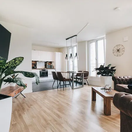 Moderne 2-Raumwohnung Im Zentrum Von Dresden * Dresden