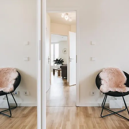 Apartment Moderne 2-Raumwohnung Im Zentrum Von Dresden