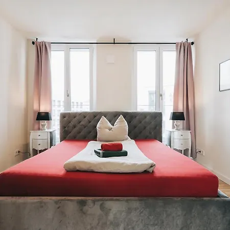 Apartment Moderne 2-Raumwohnung Im Zentrum Von Dresden *