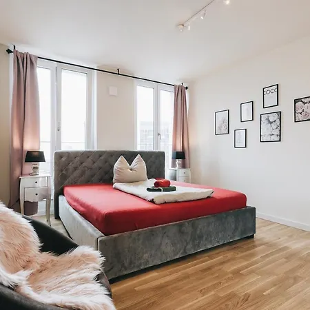 Moderne 2-Raumwohnung Im Zentrum Von Dresden Apartment