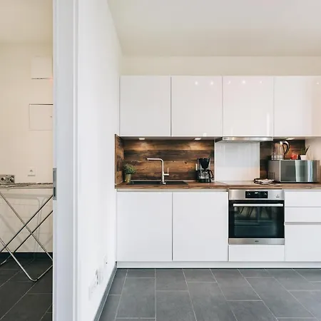 Moderne 2-Raumwohnung Im Zentrum Von Dresden Apartment *