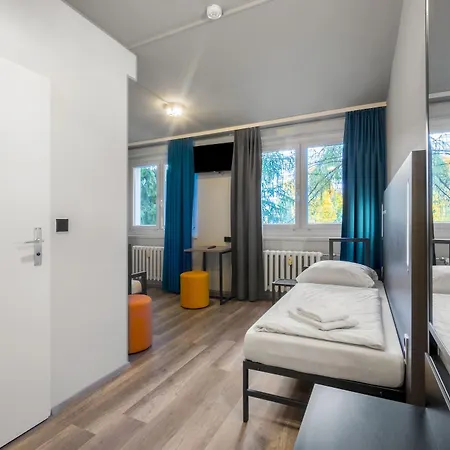 Auberge de jeunesse A&o Hauptbahnhof *