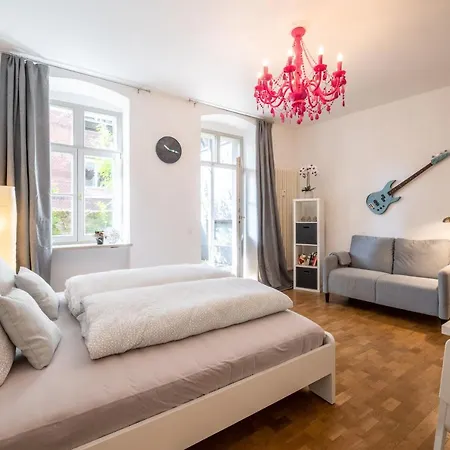 Appartement Altstadtwohnung Lage Zentrum Mit Terrasse