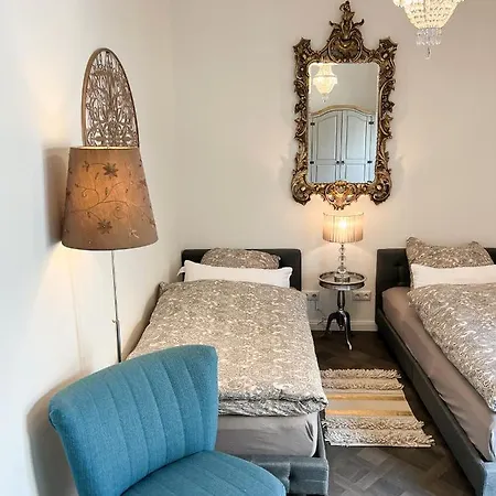 Privatsphaere Im Kutscherhaus Der Golding Apartment Dresden