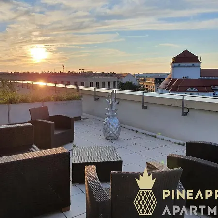 Apartamento Pineapple Penthouse Am Zwinger - 162 Qm - 1x Free Parking *