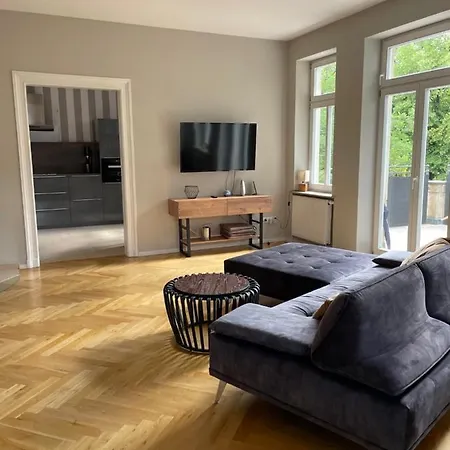 Helle Terrassenwohnung In Traumlage Von * Дрезден