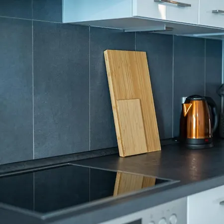 Apartment Fullhouse - - A6 - Washing Machine - Terrace - Nespresso Dresden