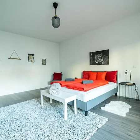 Fullhouse - - A6 - Washing Machine - Terrace - Nespresso Apartment Dresden