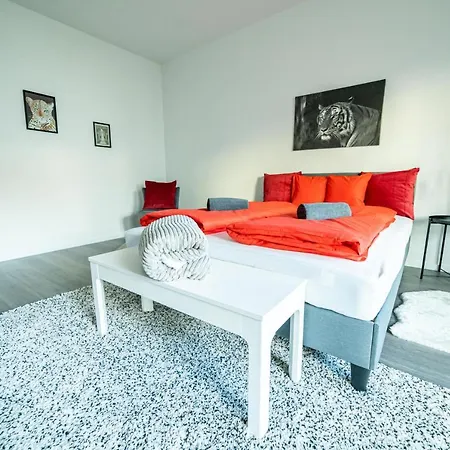 Fullhouse - - A6 - Washing Machine - Terrace - Nespresso Apartment Dresden