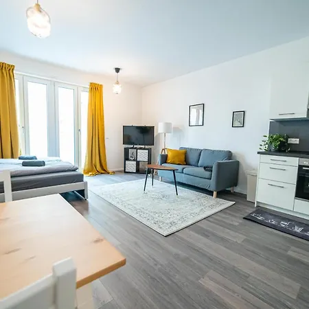 Fullhouse - - A6 - Washing Machine - Terrace - Nespresso Dresden