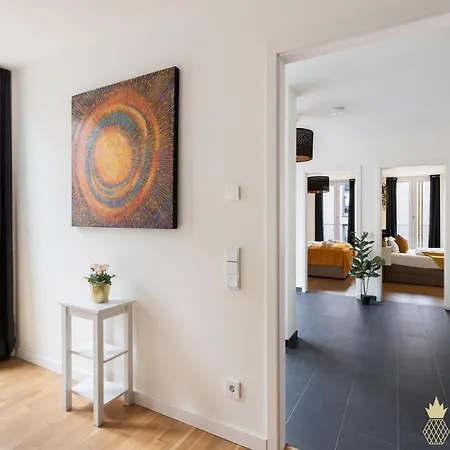 Pineapple Altstadt Ii - 124 Qm - 1x Free Parking * Дрезден