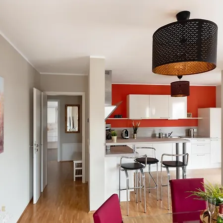 Pineapple Zwinger Iii - 86 Qm - 1x Free Parking Apartment *