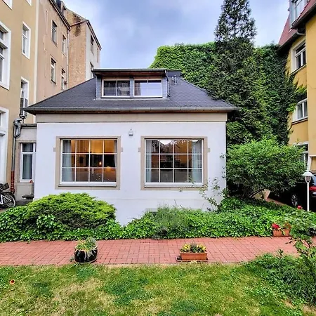 Privates Ruhiges Haus Im Herzen Der Neustadt Dresden