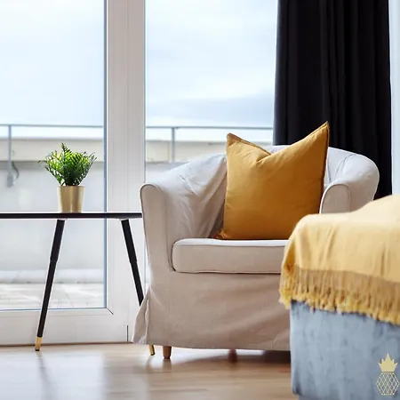 Pineapple Penthouse Am Zwinger - 162 Qm - 1x Free Parking * Dresde