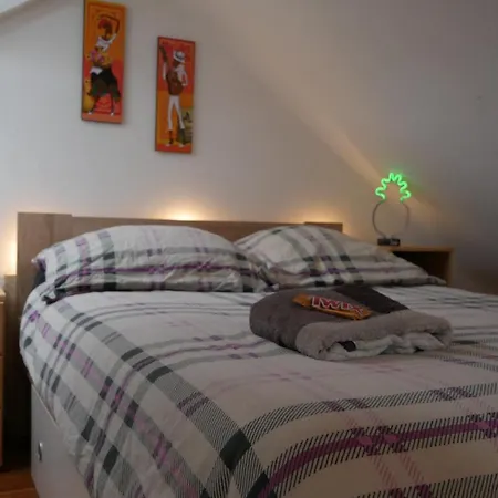 Appartement Casacolombia Traumhafte Neustadt-wohnung Am Park *