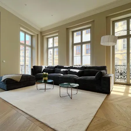 Lejlighed Luxury / 3-raum-suite An Der Frauenkirche / 2 *