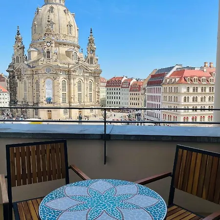 Luxury / 3-raum-suite An Der Frauenkirche / 6 Lägenhet *