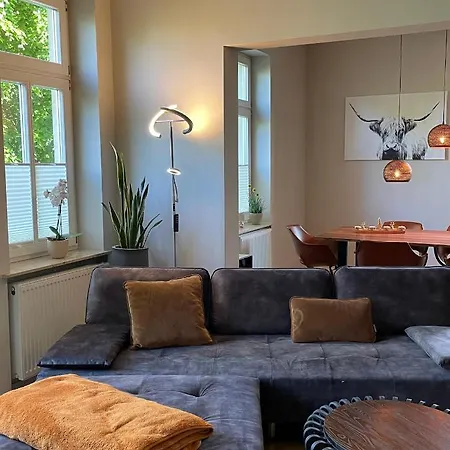 Апартаменты Helle Terrassenwohnung In Traumlage Von