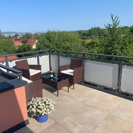 Apartment Apartment-haus Landeskrone Dresden