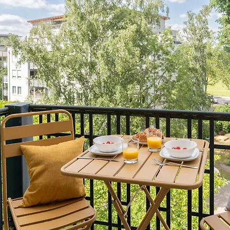 Apartment Schloss - An Der Uni - Klinik Dresden