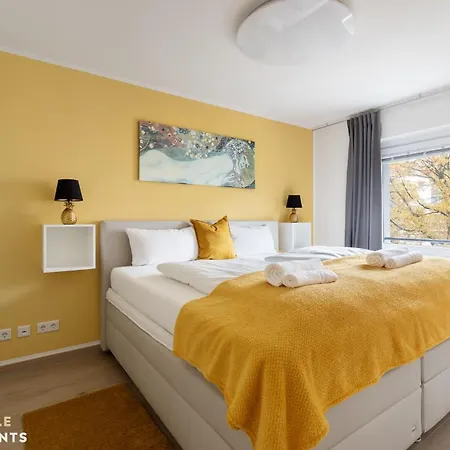 Apartment Pineapple Zwinger Ix - 80 Qm - 1x Free Parking - *