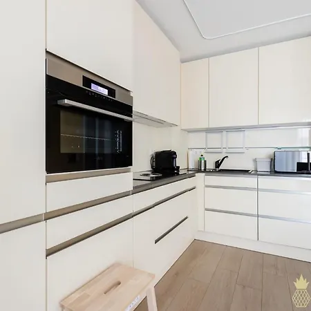 Pineapple Zwinger Ix - 80 Qm - 1x Free Parking - *