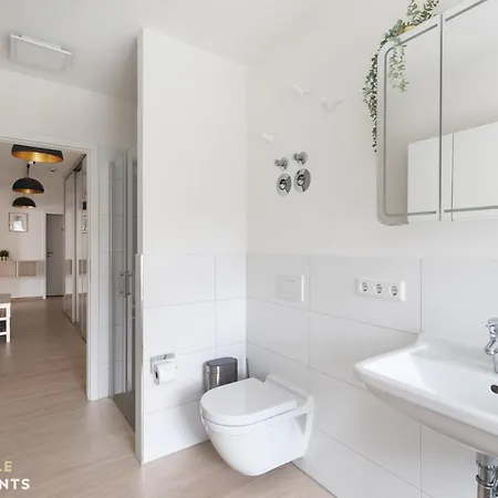 Pineapple Zwinger Ix - 80 Qm - 1x Free Parking - Apartment *