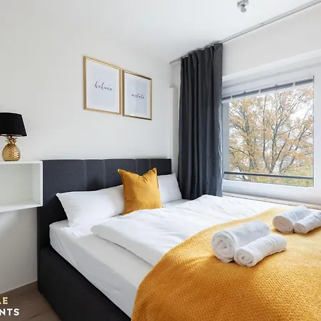 Apartment Pineapple Zwinger Ix - 80 Qm - 1x Free Parking - *
