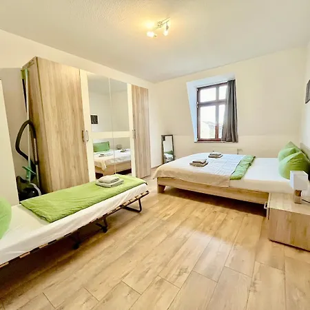 Manitius 9, Dd-friedrichstadt Apartman *