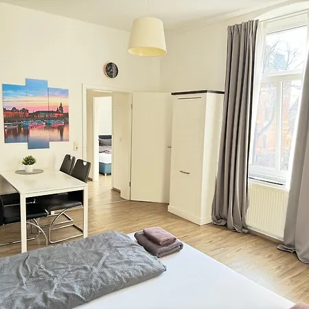 Apartman Dresdener Berge Drezda