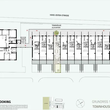 Dom wakacyjny Townhouse Alaunpark Drezno