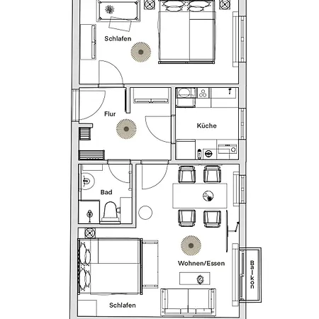 Apartment Pineapple Mitte Iii - Free Parking Dresden