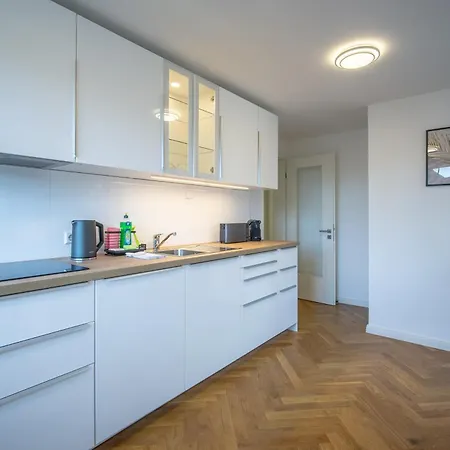 Coview - Design - 2 Schlafzimmer - Kueche - Highspeed Wlan *
