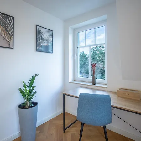 Coview - Design - 2 Schlafzimmer - Kueche - Highspeed Wlan Apartament Drezno