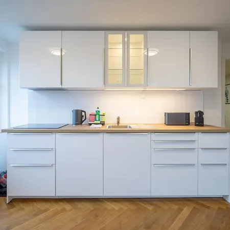 Coview - Design - 2 Schlafzimmer - Kueche - Highspeed Wlan Apartament Drezno