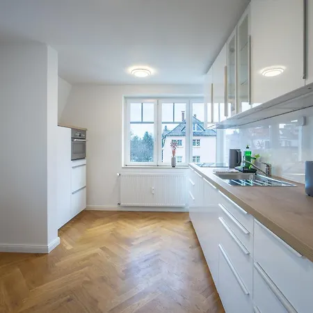Apartament Coview - Design - 2 Schlafzimmer - Kueche - Highspeed Wlan