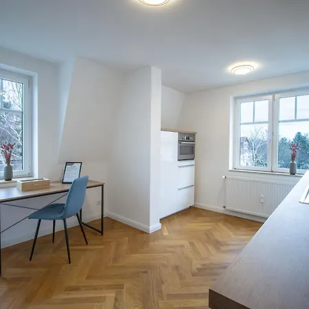 Coview - Design - 2 Schlafzimmer - Kueche - Highspeed Wlan Apartament Drezno