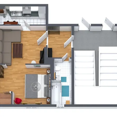 Apartment Federtraum Mit Sauna Sehr Gemuetlich, Neu