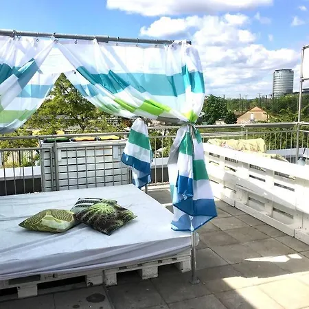 Vip Design M. Dachterrasse Drážďany