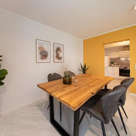 Innenstadt-apartments Klinik Friedrichstadt Appartamento Dresda