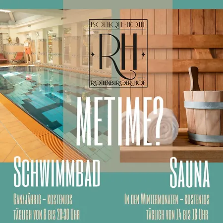Hotel Boutique Rothenburger Hof *